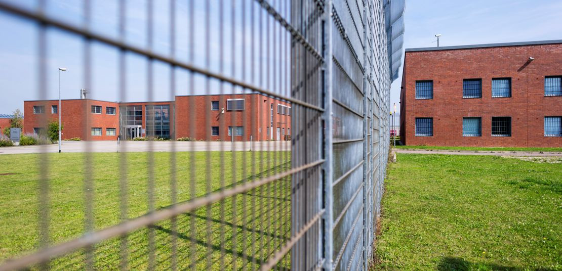 Verwaltungsgebäude der Jugendanstalt